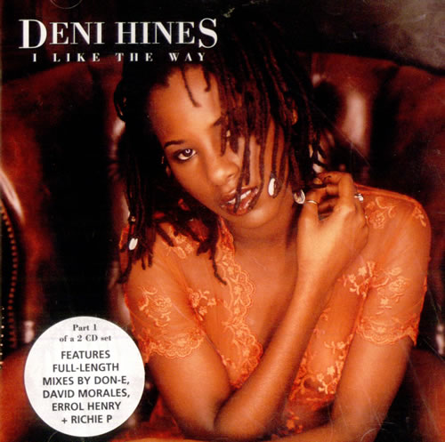 Deni Hines I Like The Way CD single (CD5 / 5") UK DMJC5IL516562