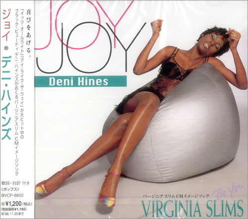 Deni Hines Joy CD single (CD5 / 5") Japanese DMJC5JO504574