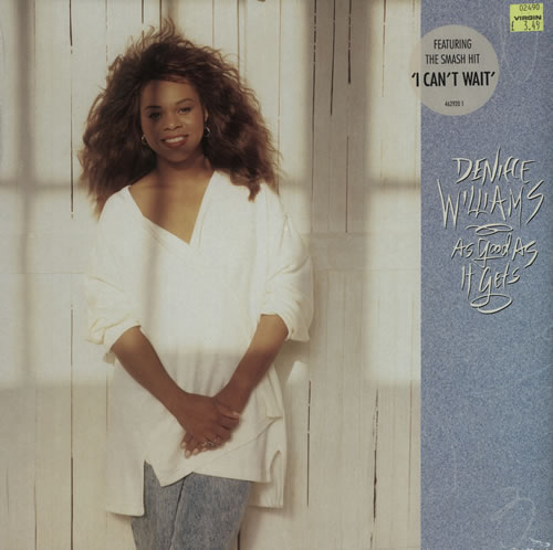 Deniece Williams As Good As It Gets vinyl LP album (LP record) UK DNWLPAS571801