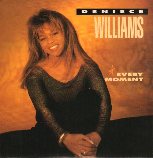 Deniece Williams Every Moment 7" vinyl single (7 inch record / 45) UK DNW07EV641855