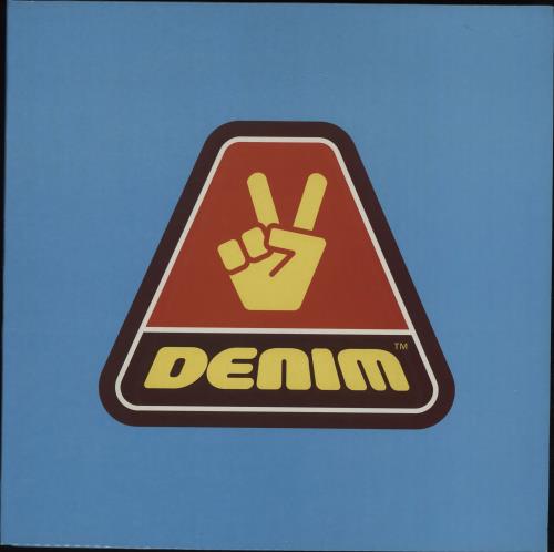 Denim Back In Denim vinyl LP album (LP record) UK NIMLPBA231866