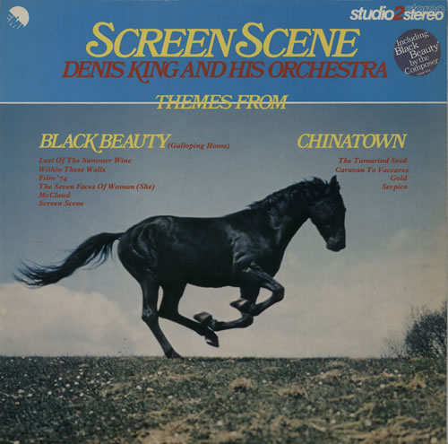 Denis King Screen Scene vinyl LP album (LP record) UK F85LPSC635561