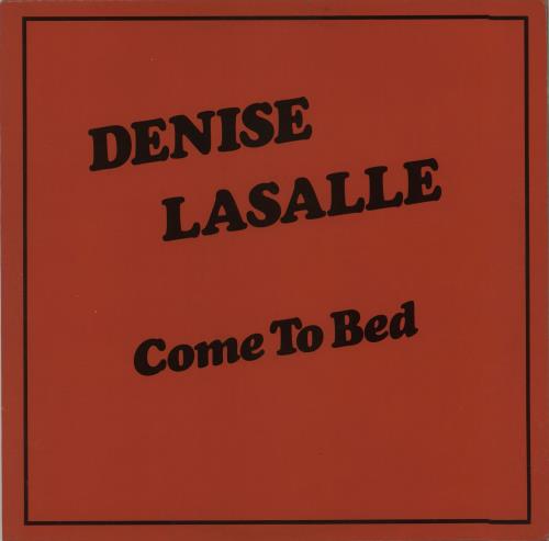 Denise LaSalle Come To Bed 12" vinyl single (12 inch record / Maxi-single) UK LS212CO676663