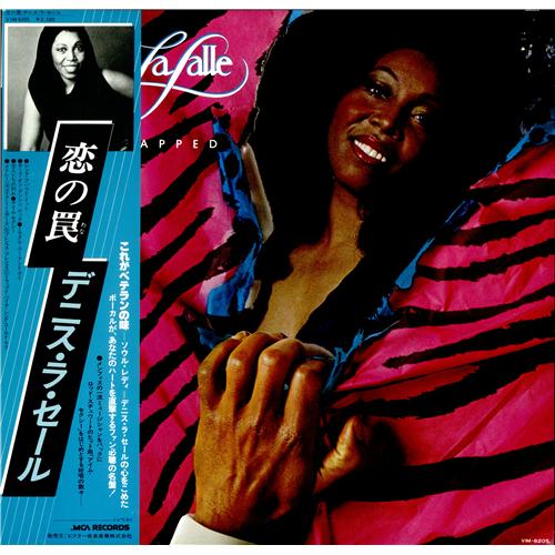 Denise LaSalle Unwrapped vinyl LP album (LP record) Japanese LS2LPUN418618