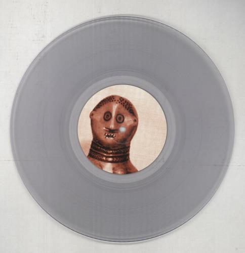 Denise Rabe Manifesto EP - Clear Vinyl 10" vinyl single (10 inch record) German 8GN10MA850565