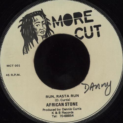 Dennis Bovell Run, Rasta Run 7" vinyl single (7 inch record / 45) UK D9P07RU705673