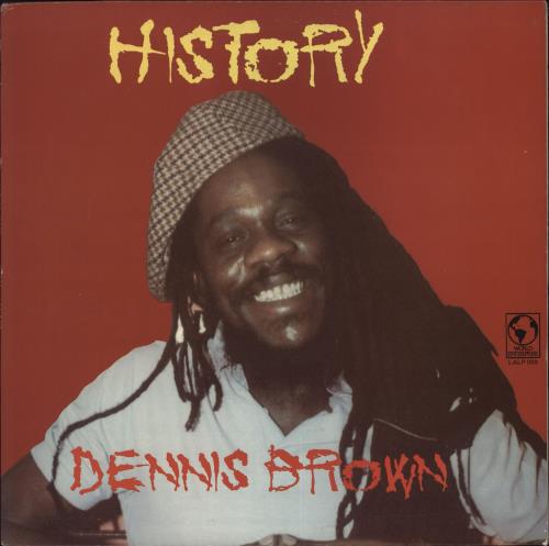 Dennis Brown History vinyl LP album (LP record) US D/BLPHI738466