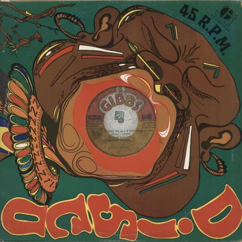 Dennis Brown Man Next Door 12" vinyl single (12 inch record / Maxi-single) Jamaican D/B12MA886628