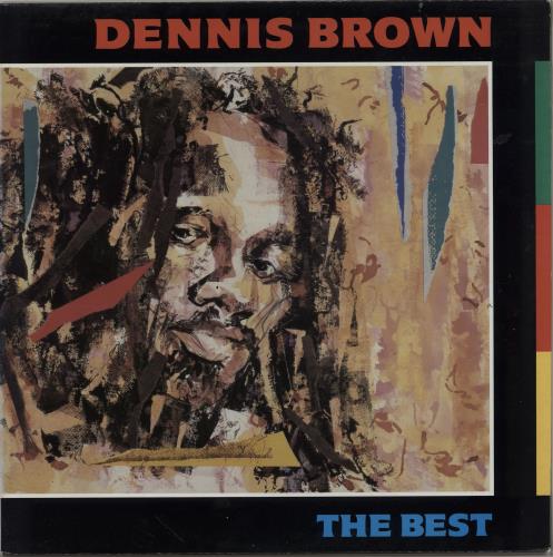 Dennis Brown The Best vinyl LP album (LP record) UK D/BLPTH756758