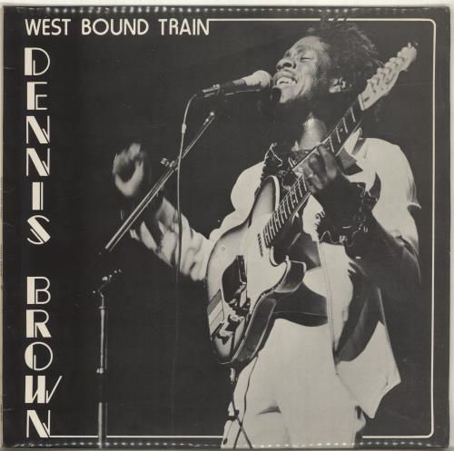 Dennis Brown Westbound Train vinyl LP album (LP record) UK D/BLPWE698729