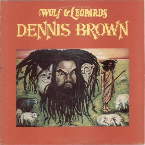 Dennis Brown Wolf & Leopards vinyl LP album (LP record) UK D/BLPWO699603