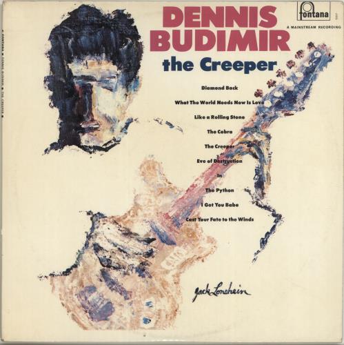 Dennis Budimir The Creeper vinyl LP album (LP record) UK F47LPTH692860