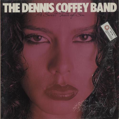 Dennis Coffey A Sweet Taste Of Sin vinyl LP album (LP record) US CO4LPAS684259