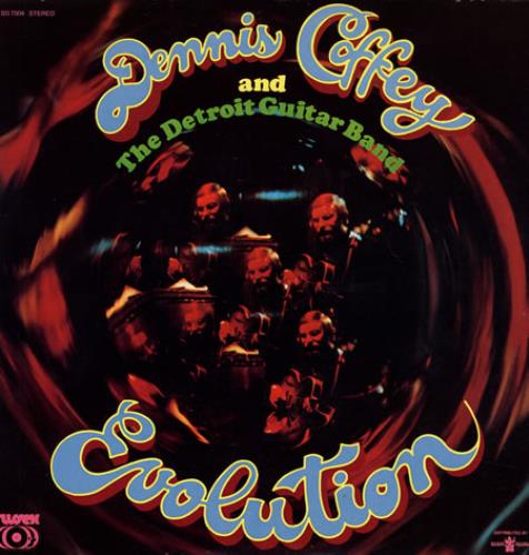 Dennis Coffey Evolution vinyl LP album (LP record) US CO4LPEV356953