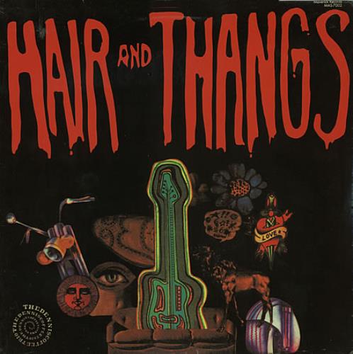 Dennis Coffey Hair & Thangs - Sealed vinyl LP album (LP record) US CO4LPHA388751