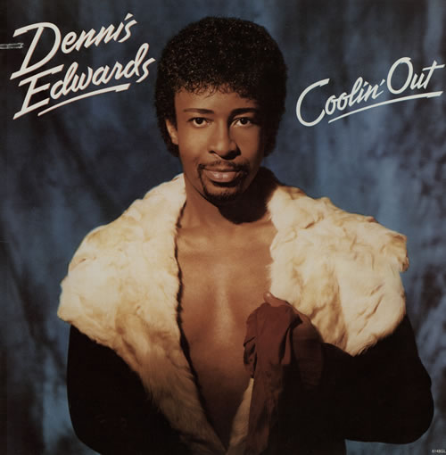 Dennis Edwards Coolin' Out vinyl LP album (LP record) US D.ELPCO574175