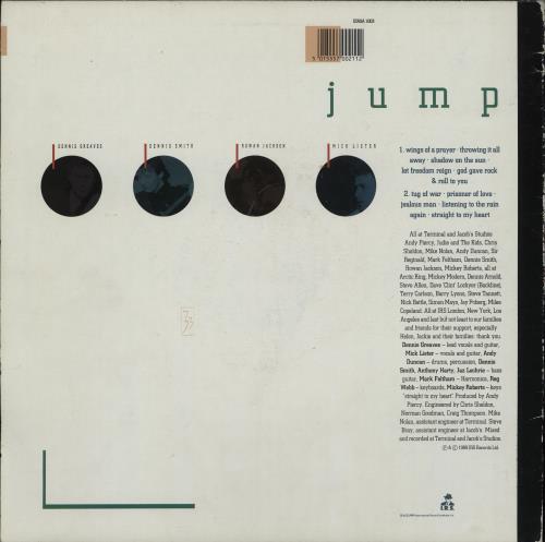 Dennis Greaves & The Truth Jump - Autographed vinyl LP album (LP record) UK IY5LPJU756237