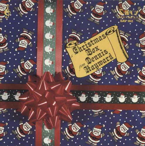 Dennis Hayward A Christmas Box vinyl LP album (LP record) UK 1NULPAC746848