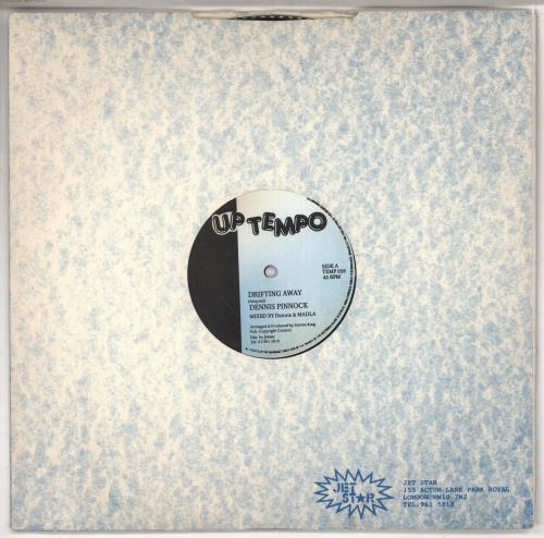 Dennis Pinnock Drifting Away 12" vinyl single (12 inch record / Maxi-single) UK 0FN12DR735094