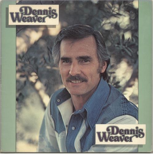Dennis Weaver Dennis Weaver + Poster vinyl LP album (LP record) UK DW2LPDE697085