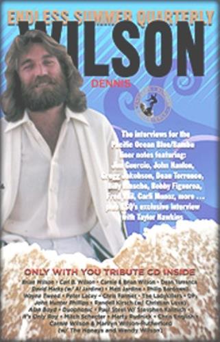 Dennis Wilson Endless Summer Quarterly - Summer 2008 fanzine US DWLFAEN487100