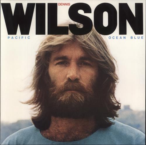 Dennis Wilson Pacific Ocean Blue - 180gram vinyl LP album (LP record) UK DWLLPPA869864