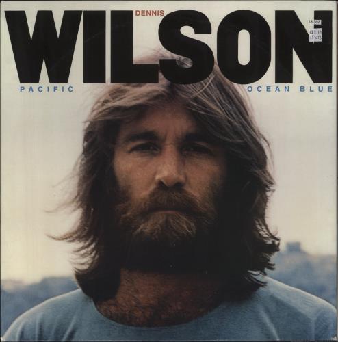 Dennis Wilson Pacific Ocean Blue - Blue Vinyl 3-LP vinyl record set (Triple LP Album) US DWL3LPA743546