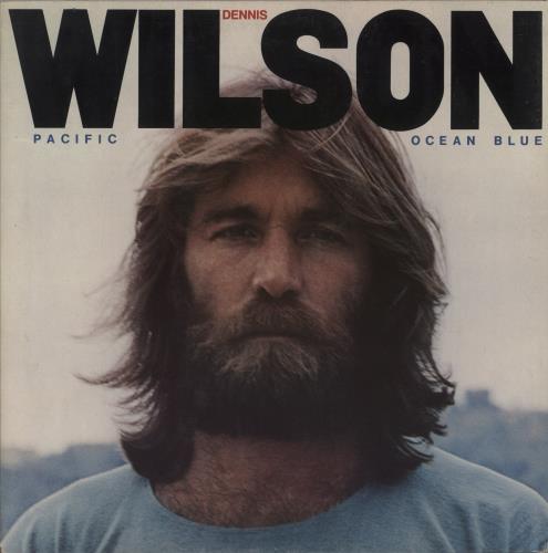 Dennis Wilson Pacific Ocean Blue - EX vinyl LP album (LP record) UK DWLLPPA698299