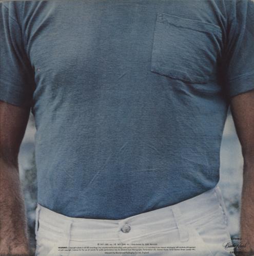 Dennis Wilson Pacific Ocean Blue - EX vinyl LP album (LP record) UK DWLLPPA698299