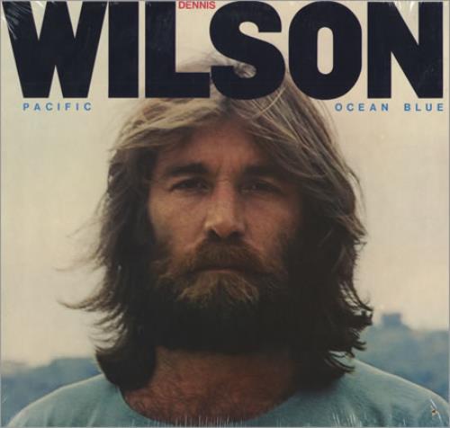 Dennis Wilson Pacific Ocean Blue - Sealed vinyl LP album (LP record) Canadian DWLLPPA427058