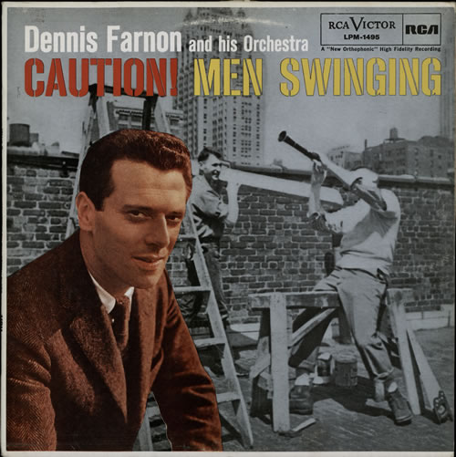 Dennis Farnon Caution! Men Swinging Spanish vinyl LP album (LP record