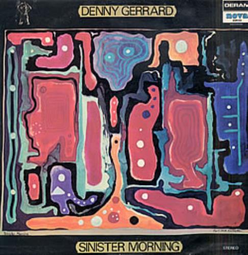 Denny Gerrard Sinister Morning vinyl LP album (LP record) French YRRLPSI248194