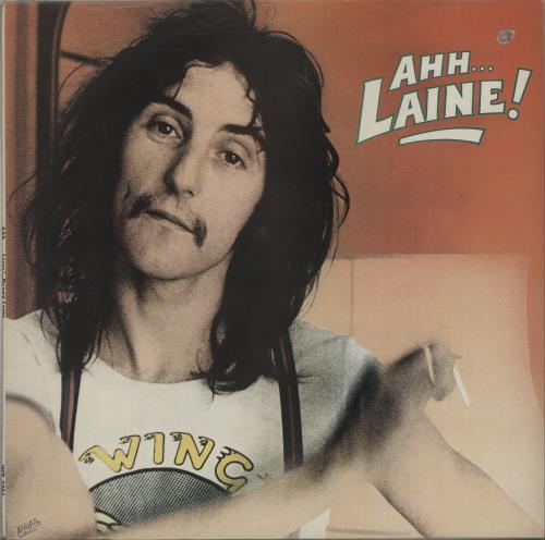 Denny Laine Ahh... Laine! vinyl LP album (LP record) UK DNYLPAH109679