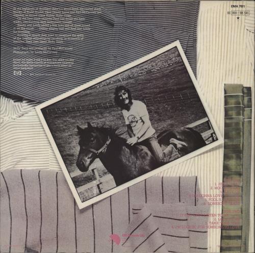 Denny Laine Holly Days vinyl LP album (LP record) UK DNYLPHO106122