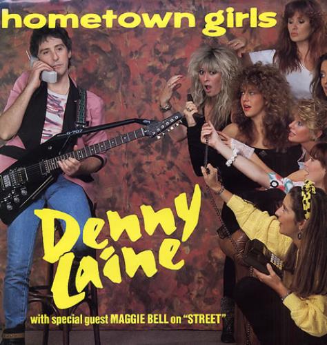 Denny Laine Hometown Girls vinyl LP album (LP record) UK DNYLPHO331380