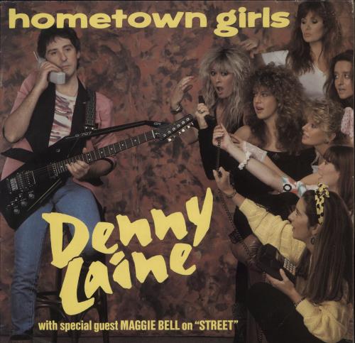 Denny Laine Hometown Girls vinyl LP album (LP record) UK DNYLPHO887410