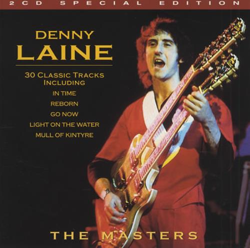 Denny Laine The Masters 2 CD album set (Double CD) UK DNY2CTH402326