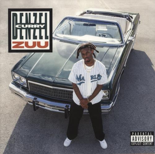 Denzel Curry Zuu - Green Vinyl vinyl LP album (LP record) UK ZFVLPZU887903