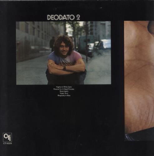 Deodato Deodato 2 vinyl LP album (LP record) Dutch DTFLPDE823822