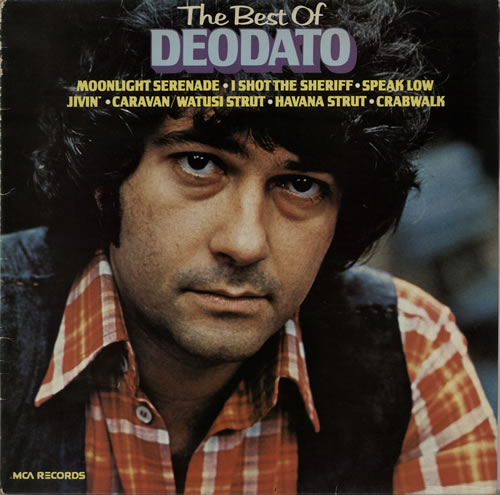 Deodato The Best Of vinyl LP album (LP record) Dutch DTFLPTH629929