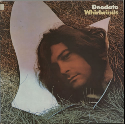 Deodato Whirlwinds vinyl LP album (LP record) Dutch DTFLPWH625310