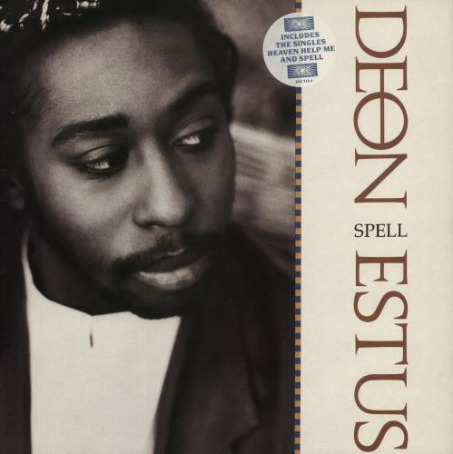 Deon Estus Spell - Hype Sticker vinyl LP album (LP record) UK DEOLPSP870909