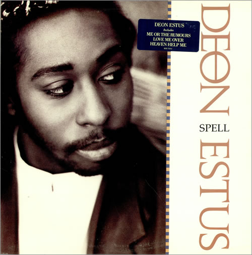 Deon Estus Spell vinyl LP album (LP record) US DEOLPSP470727