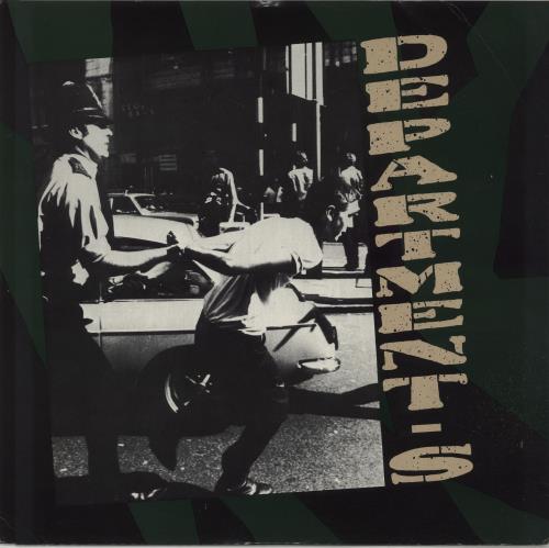 Department S Going Left Right - Picture Sleeve 12" vinyl single (12 inch record / Maxi-single) UK DTS12GO76366