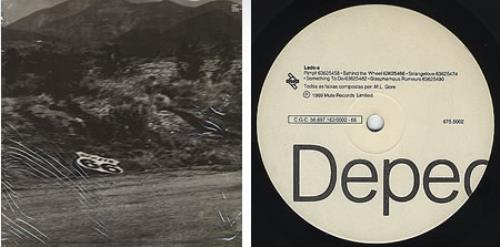 Depeche Mode 101 - One 0 One + Booklet 2-LP vinyl record set (Double LP Album) Brazilian DEP2LON232572