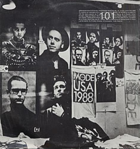 Depeche Mode 101 - One 0 One 2-LP vinyl record set (Double LP Album) Mexican DEP2LON201627