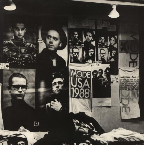 Depeche Mode 101 - One Hundred And One - EX 2-LP vinyl record set (Double LP Album) UK DEP2LON800439