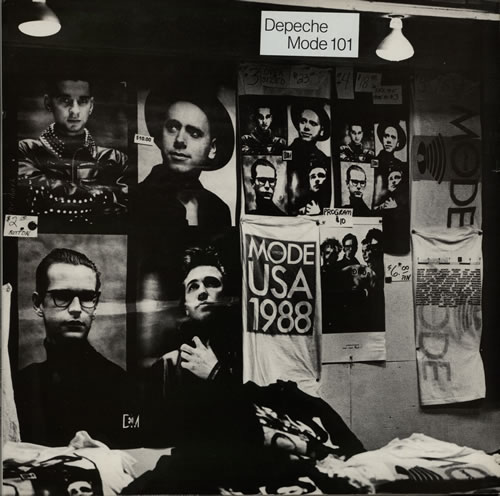 Depeche Mode 101 - One Hundred And One - Fully Autographed 2-LP vinyl record set (Double LP Album) UK DEP2LON567911