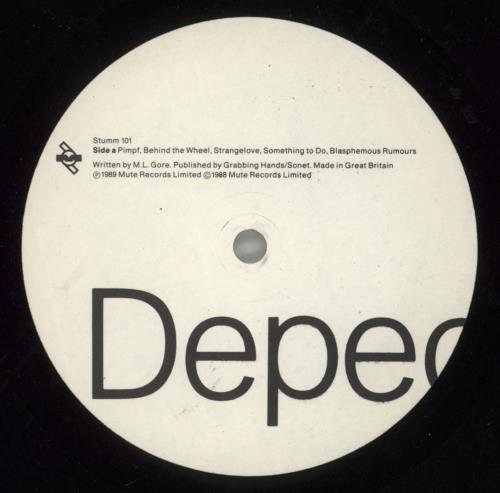 Depeche Mode 101 - One Hundred And One - VG 2-LP vinyl record set (Double LP Album) UK DEP2LON730283