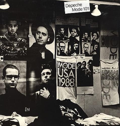 Depeche Mode 101 - One Hundred And One 2-LP vinyl record set (Double LP Album) UK DEP2LON293184
